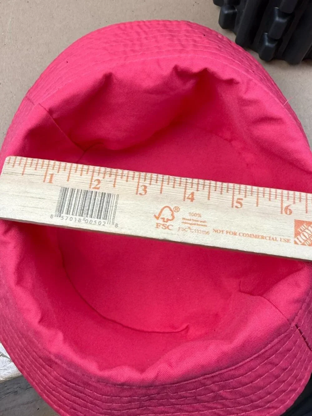 Disney Minnie Mouse Bucket Hat Pink White Polka Dot Summer Casual Cap One Size